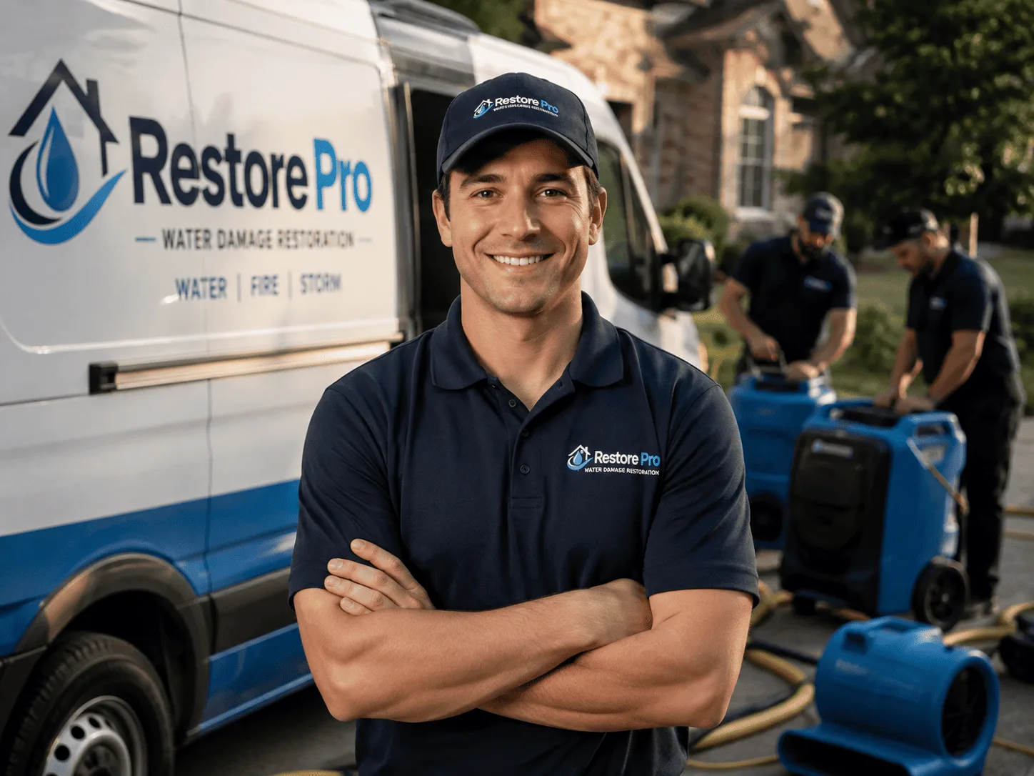 Water Damage Restoration company in Gurnee, IL