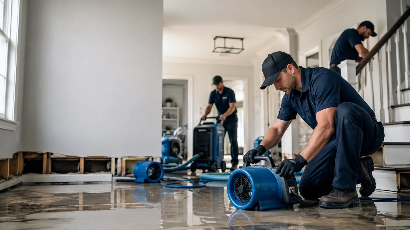 Water Damage Restoration in Gurnee, IL near me